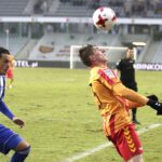 18.02.2017 Kielce. Mecz ekstraklasy Korona Kielce  - Wisła Płock. / Jarosław Kubalski / Radio Kielce