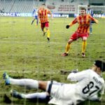 18.02.2017 Kielce. Mecz ekstraklasy Korona Kielce  - Wisła Płock. / Jarosław Kubalski / Radio Kielce