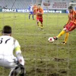 18.02.2017 Kielce. Mecz ekstraklasy Korona Kielce  - Wisła Płock. / Jarosław Kubalski / Radio Kielce