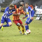 18.02.2017 Kielce. Mecz ekstraklasy Korona Kielce  - Wisła Płock. / Jarosław Kubalski / Radio Kielce