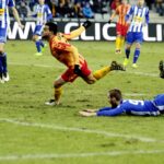 18.02.2017 Kielce. Mecz ekstraklasy Korona Kielce  - Wisła Płock. / Jarosław Kubalski / Radio Kielce