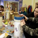 19.02.2017 Kielce. Dzień kota w Muzeum Zabawy i Zabawek / Jarosław Kubalski / Radio Kielce