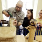 19.02.2017 Kielce. Dzień kota w Muzeum Zabawy i Zabawek / Jarosław Kubalski / Radio Kielce