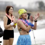 19.02.2017 Ćmińsk. Charytatywny bieg wokół miejscowego stadionu / Jarosław Kubalski / Radio Kielce