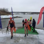 Wisła, wpław, rzeka, zima morsy / Grażyna Szlęzak-Wójcik / Radio Kielce