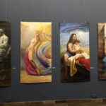 19.02.2017 Sandomierz. Wystawa prac autorstwa Dariusza Kalety w  Zamku Królewskim / Grażyna Szlęzak-Wójcik / Radio Kielce