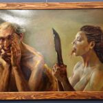 19.02.2017 Sandomierz. Wystawa prac autorstwa Dariusza Kalety w  Zamku Królewskim / Grażyna Szlęzak-Wójcik / Radio Kielce