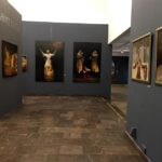 19.02.2017 Sandomierz. Wystawa prac autorstwa Dariusza Kalety w  Zamku Królewskim / Grażyna Szlęzak-Wójcik / Radio Kielce