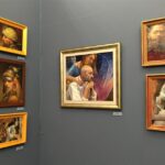 19.02.2017 Sandomierz. Wystawa prac autorstwa Dariusza Kalety w  Zamku Królewskim / Grażyna Szlęzak-Wójcik / Radio Kielce