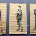 19.02.2017 Sandomierz. Wystawa prac autorstwa Dariusza Kalety w  Zamku Królewskim / Grażyna Szlęzak-Wójcik / Radio Kielce