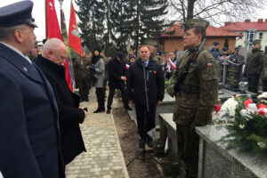 Sandomierz. Uroczystości patriotyczne z okazji Narodowego Dnia Żołnierzy Wyklętych / Grażyna Szlęzak-Wójcik / Radio Kielce