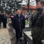 Sandomierz. Uroczystości patriotyczne z okazji Narodowego Dnia Żołnierzy Wyklętych / Grażyna Szlęzak-Wójcik / Radio Kielce