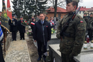 Sandomierz. Uroczystości patriotyczne z okazji Narodowego Dnia Żołnierzy Wyklętych / Grażyna Szlęzak-Wójcik / Radio Kielce