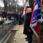 Sandomierz. Uroczystości patriotyczne z okazji Narodowego Dnia Żołnierzy Wyklętych / Grażyna Szlęzak-Wójcik / Radio Kielce