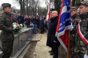 Sandomierz. Uroczystości patriotyczne z okazji Narodowego Dnia Żołnierzy Wyklętych / Grażyna Szlęzak-Wójcik / Radio Kielce