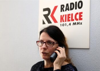 dr n. med. Aldona Kowalska ze Świętokrzyskiego Centrum Onkologii / Karol Żak / Radio Kielce