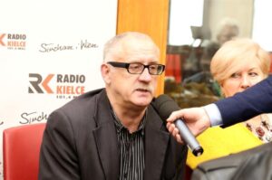 05.02.2017 Studio Polityczne Radia Kielce / Karol Żak / Radio Kielce