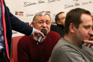 05.02.2017 Studio Polityczne Radia Kielce / Karol Żak / Radio Kielce