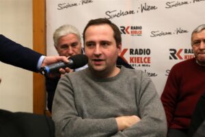 05.02.2017 Studio Polityczne Radia Kielce / Karol Żak / Radio Kielce