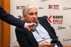 05.02.2017 Studio Polityczne Radia Kielce / Karol Żak / Radio Kielce