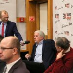 05.02.2017 Studio Polityczne Radia Kielce / Karol Żak / Radio Kielce