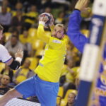 20.09.2016 Kielce. Mecz Vive Tauron Kielce - Stal Mielec. Uros Zorman. / Jarosław Kubalski / Radio Kielce