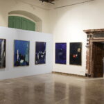 15.02.2017 Kielce. Wystawa malarstwa Jacka Sienickiego w Muzeum Narodowym. / Jarosław Kubalski / Radio Kielce