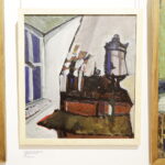 15.02.2017 Kielce. Wystawa malarstwa Jacka Sienickiego w Muzeum Narodowym. / Jarosław Kubalski / Radio Kielce