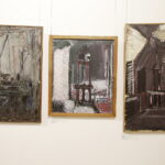 15.02.2017 Kielce. Wystawa malarstwa Jacka Sienickiego w Muzeum Narodowym. / Jarosław Kubalski / Radio Kielce