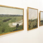 15.02.2017 Kielce. Wystawa malarstwa Jacka Sienickiego w Muzeum Narodowym. / Jarosław Kubalski / Radio Kielce