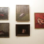 15.02.2017 Kielce. Wystawa malarstwa Jacka Sienickiego w Muzeum Narodowym. / Jarosław Kubalski / Radio Kielce