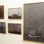 15.02.2017 Kielce. Wystawa malarstwa Jacka Sienickiego w Muzeum Narodowym. / Jarosław Kubalski / Radio Kielce