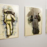 15.02.2017 Kielce. Wystawa malarstwa Jacka Sienickiego w Muzeum Narodowym. / Jarosław Kubalski / Radio Kielce