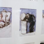 15.02.2017 Kielce. Wystawa malarstwa Jacka Sienickiego w Muzeum Narodowym. / Jarosław Kubalski / Radio Kielce