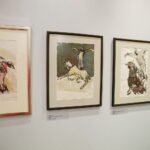 15.02.2017 Kielce. Wystawa malarstwa Jacka Sienickiego w Muzeum Narodowym. / Jarosław Kubalski / Radio Kielce