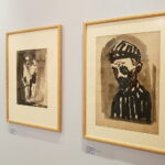 15.02.2017 Kielce. Wystawa malarstwa Jacka Sienickiego w Muzeum Narodowym. / Jarosław Kubalski / Radio Kielce