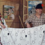 01.02.2017 Kielce. Środowiskowy Dom Samopomocy przy ulicy Urzędniczej odwiedzili artyści teatralni z Krakowa. / Jarosław Kubalski / Radio Kielce