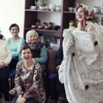 01.02.2017 Kielce. Środowiskowy Dom Samopomocy przy ulicy Urzędniczej odwiedzili artyści teatralni z Krakowa. / Jarosław Kubalski / Radio Kielce