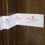 01.02.2017 Kielce. Blok przy ulicy Daszyńskiego w którym doszło do tragedii. W jednym z mieszkań znaleziono zwłoki dwojga dzieci i ranna kobietę. / Jarosław Kubalski / Radio Kielce