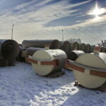 01.02.2017 Kielce. Ulica Wrzosowa. / Jarosław Kubalski / Radio Kielce