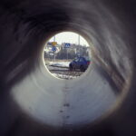 01.02.2017 Kielce. Ulica Wrzosowa. / Jarosław Kubalski / Radio Kielce