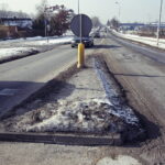 01.02.2017 Kielce. Ulica Wrzosowa. / Jarosław Kubalski / Radio Kielce