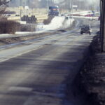 01.02.2017 Kielce. Ulica Wrzosowa. / Jarosław Kubalski / Radio Kielce