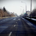 01.02.2017 Kielce. Ulica Wrzosowa. / Jarosław Kubalski / Radio Kielce