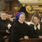 02.02.2017 Kielce. Msza za zakonnice i braci zakonnych. / Jarosław Kubalski / Radio Kielce