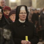 02.02.2017 Kielce. Msza za zakonnice i braci zakonnych. / Jarosław Kubalski / Radio Kielce