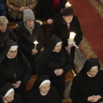 02.02.2017 Kielce. Msza za zakonnice i braci zakonnych. / Jarosław Kubalski / Radio Kielce