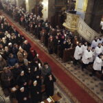 02.02.2017 Kielce. Msza za zakonnice i braci zakonnych. / Jarosław Kubalski / Radio Kielce