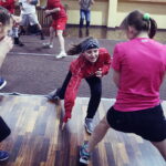 02.02.2017 Kielce. Młodzieżowy Mistrz Świata WBC  Mateusz Masternak poprowadził trening w klubie bokserskim RUSHH / Jarosław Kubalski / Radio Kielce