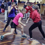 02.02.2017 Kielce. Młodzieżowy Mistrz Świata WBC  Mateusz Masternak poprowadził trening w klubie bokserskim RUSHH / Jarosław Kubalski / Radio Kielce